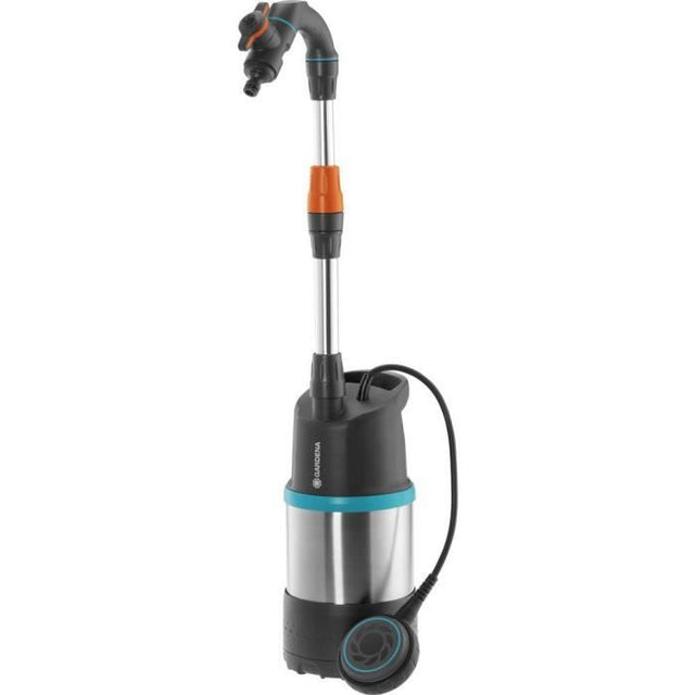 GARDENA Pompe pour collecteur d’eau de pluie 4700/2 inox –550W –Débit 4700l/h & pression 2.5 bar –Extension garantie 5 ans