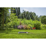 Arroseur oscillant AquaZoom S - GARDENA - Surface 150m˛ - Portée 15m max - Résistant UV et gel - Garantie 5 ans
