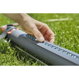 Arroseur oscillant AquaZoom S - GARDENA - Surface 150m˛ - Portée 15m max - Résistant UV et gel - Garantie 5 ans