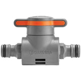 GARDENA 18266-50 Raccord avec vanne de régulation