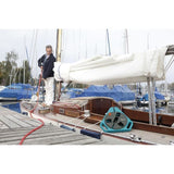 Tuyau plat textile Classic 15 en boîtier-enrouleur - GARDENA - Ø12mm - Pression max 25 bar - Garantie 5 ans