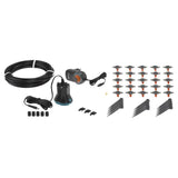 GARDENA Arrosoir automatique balcons et terrasses  Kit complet  Arrosage autonome  Alimentation via prise 230V  (1407-20)