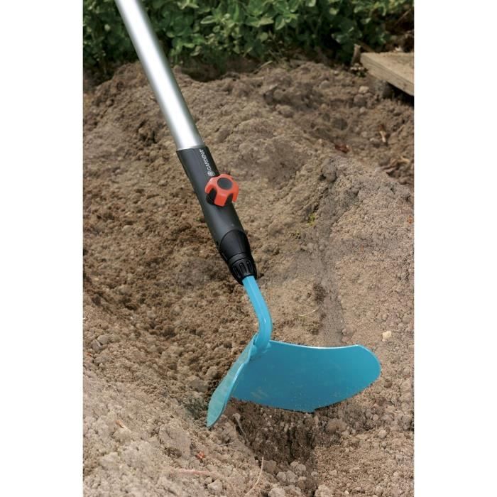 Binette-rayonneur Combisystem GARDENA 16cm - Résistant a la corrosion - Garantie 25 ans