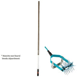 GARDENA Émietteur-sarcleuse 14cm Combisystem – Acier galvanisé haute qualité – Outil ensemencement – Garantie 25 ans (3195-20)