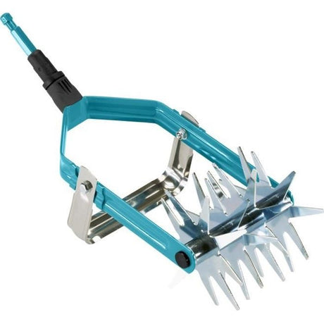 GARDENA Émietteur-sarcleuse 14cm Combisystem – Acier galvanisé haute qualité – Outil ensemencement – Garantie 25 ans (3195-20)
