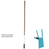 Serfouette Combisystem GARDENA 7.5cm - Acier inoxydable - Outil pour travaux de sol - Garantie 25 ans