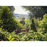 GARDENA Râteau-scarificateur 35cm Combisystem - Lames acier galvanisé pressé– Anti-mousse et émiettage – Garantie 25 ans (3392-20)