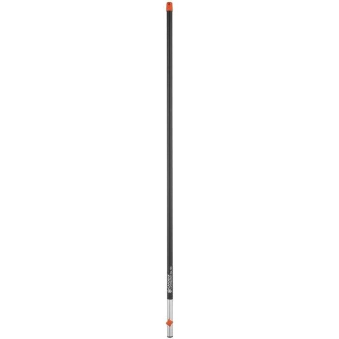 Manche aluminium 150cm Combisystem GARDENA - Support outils - Revetement anti-dérapant - Garanti 25 ans