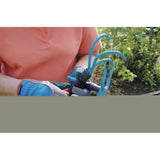 Manche bois FSC 100% 130cm Combisystem GARDENA - Support outils - Revetement anti-dérapant - Garanti 25 ans