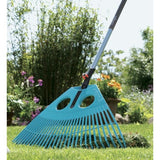 Manche bois FSC 100% 130cm Combisystem GARDENA - Support outils - Revetement anti-dérapant - Garanti 25 ans