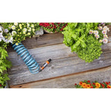 GARDENA Flexible d'arrosage – Longueur 15m – Ř9mm – Arrosage petits espaces – Kit complet avec raccords – Garantie 5 ans (4648-26)