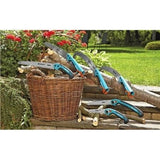 Scie a élaguer GARDENA 300 P - Lame incurvée acier trempé - Poignée ergo antidérapante - Garantie 25 ans