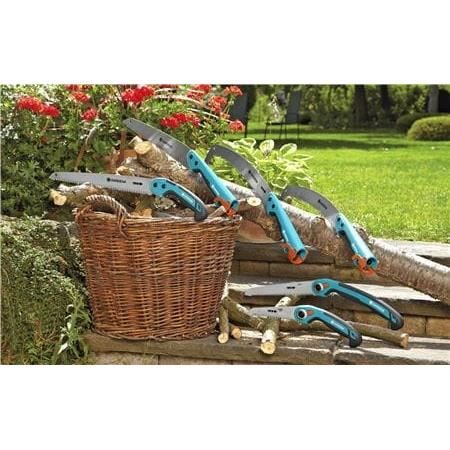 Scie a élaguer GARDENA 300 P - Lame incurvée acier trempé - Poignée ergo antidérapante - Garantie 25 ans