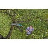 Scie a élaguer GARDENA 300 P - Lame incurvée acier trempé - Poignée ergo antidérapante - Garantie 25 ans