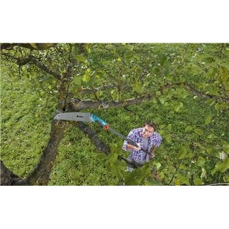 Scie a élaguer GARDENA 300 P - Lame incurvée acier trempé - Poignée ergo antidérapante - Garantie 25 ans