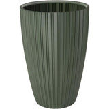 Pot de fleurs - GARDEN ID - Fancy - 40 x 58 cm - Pour jardin, balcons ou intérieurs - Vert tilleul