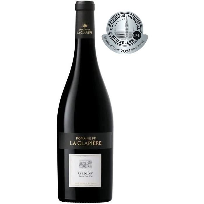 Domaine de la Clapiere Gatefer 2021 Pays d'Oc - Vin Rouge de Languedoc
