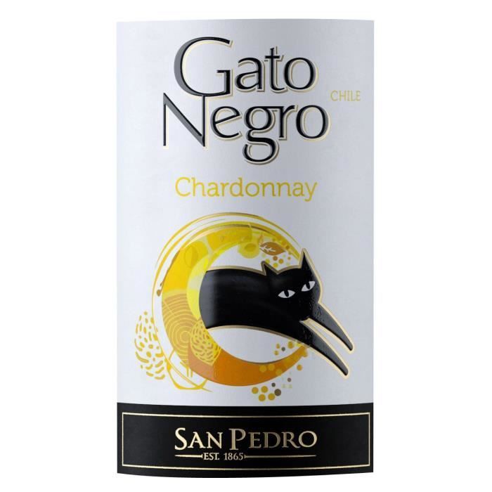 Gato Negro 2024 Chardonnay - Vin blanc du Chili