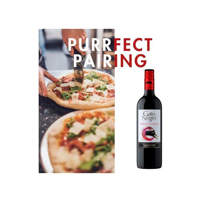 Gato Negro Cabernet Sauvignon Vin rouge du Chili 2024