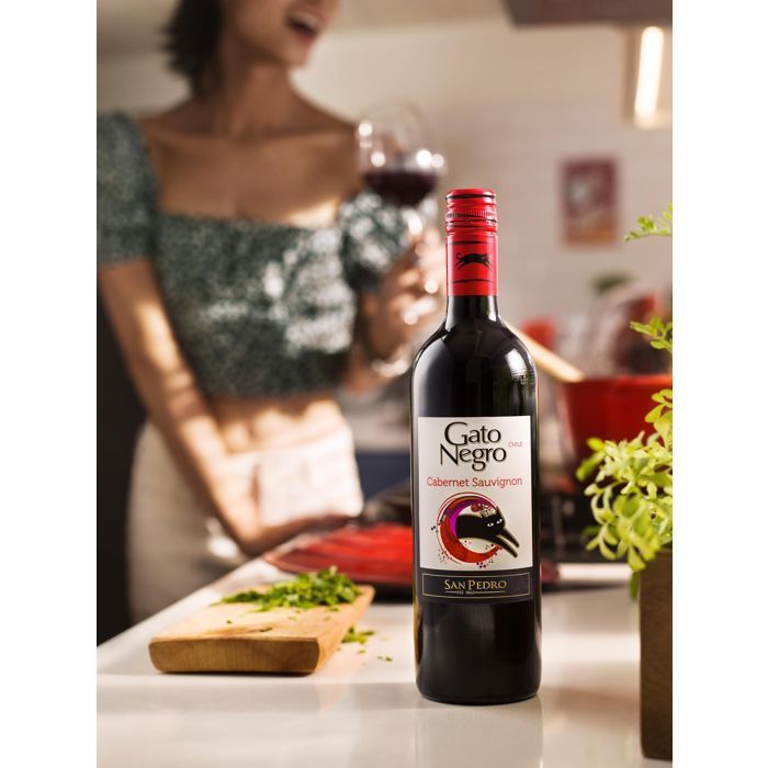 Gato Negro Cabernet Sauvignon Vin rouge du Chili 2024