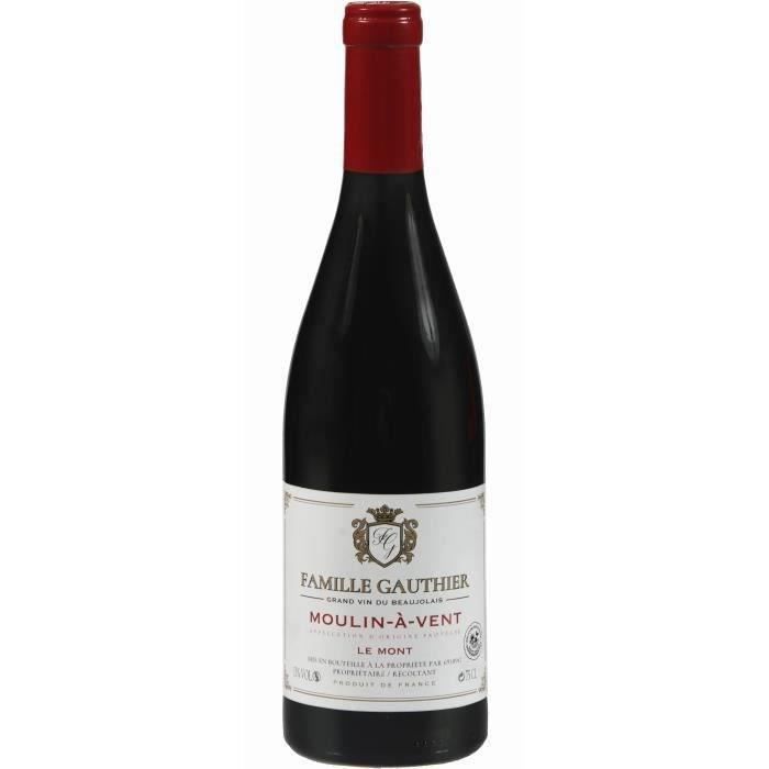 Famille Gauthier Le Mont 2022 Moulin-a-Vent - Vin rouge de Beaujolais