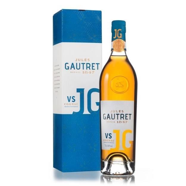 Jules Gautret - VS - Cognac - Etui - 40,0% Vol. - 70cl