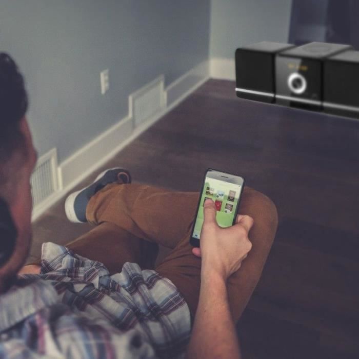 Récepteur audio Bluetooth - CGV -  MyBTplayer 1.0 - fonction Microphone - 10h d'autonomie  NFC