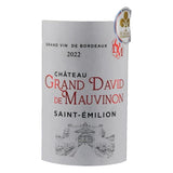 Château Grand David de Mauvignon 2022 Saint-Emilion - Vin rouge de Bordeaux