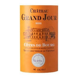 Château Grand Jour 2022 Côtes de Bourg - Vin rouge de Bordeaux