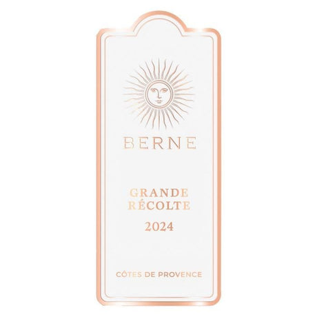 Magnum Berne Grande Récolte Côtes de Provence - Vin rosé de Provence 2025