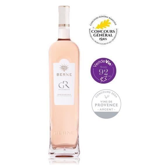 Berne Grande Récolte 2023 Côtes de Provence - Vin rosé de Provence - 75cl