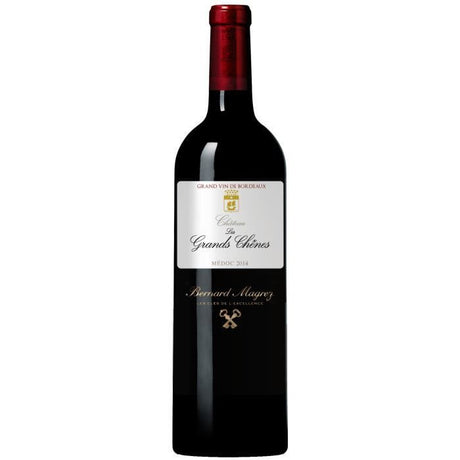 Château Les Grands Chenes 2014 - AOC Médoc - Vin rouge de Bordeaux - 1 bouteille 0.75 cl