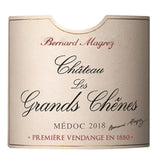 Château les Grands Chenes 2018 Médoc - Vin rouge de Bordeaux