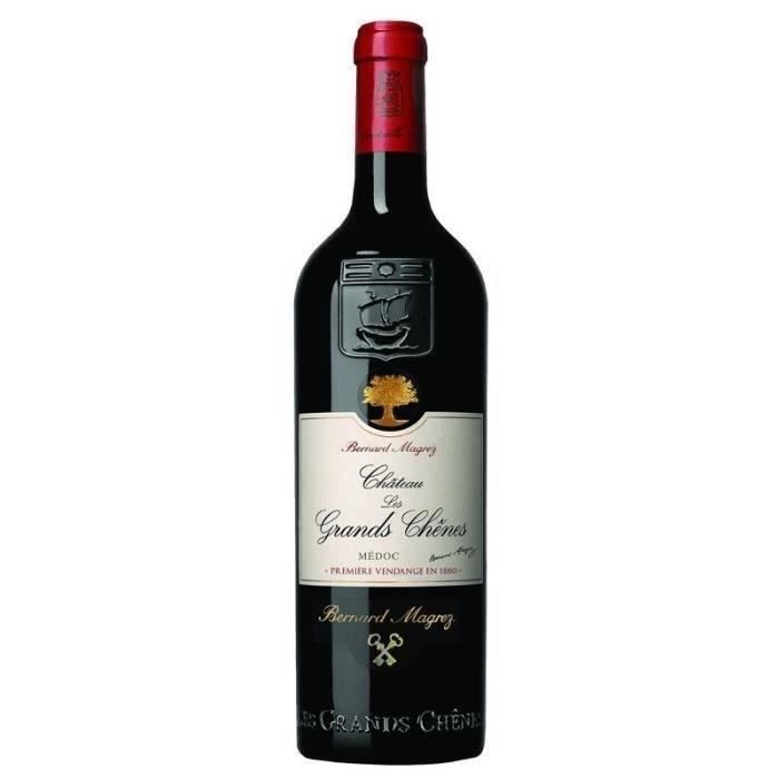 Château Les Grands Chenes 2019 Médoc - Vin rouge de Bordeaux
