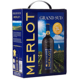 Grand Sud IGP Pays d'Oc Merlot  - Vin rouge du Languedoc-Roussillon 2024