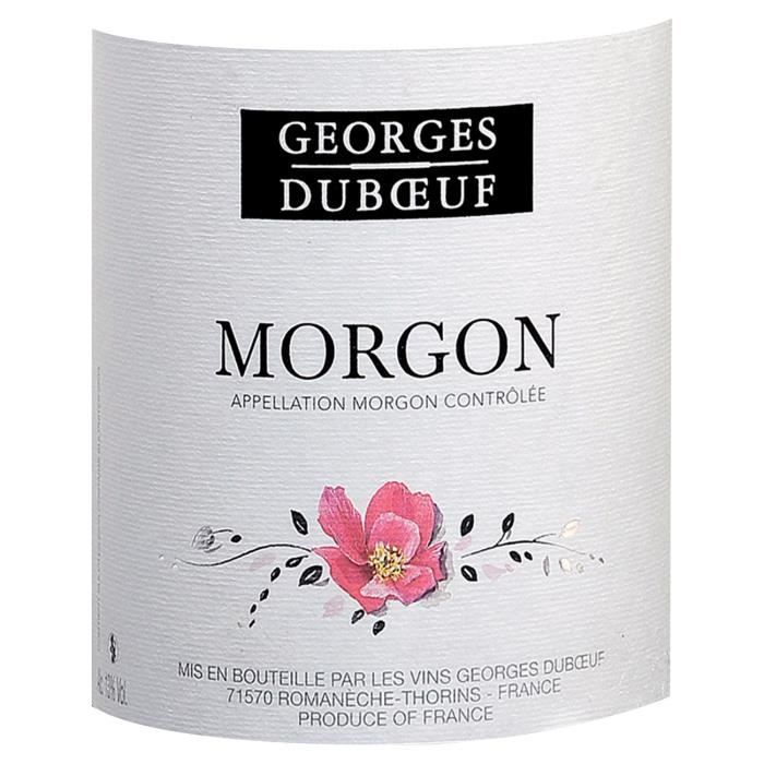 Georges Duboeuf Morgon - Vin rouge de Beaujolais