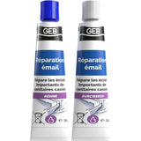 Réparation émail - GEB - Bi-composant - Blanc