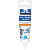 Résine d'étanchéité tous fluides - GEB - Compatible eau potable - Tube 20 ml