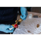 Résine d'étanchéité tous fluides - GEB - Compatible eau potable - Tube 20 ml