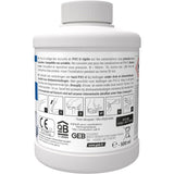 Colle PVC Gel Plus - GEB - Pour PVC rigide pression et évacuation - 500 ml