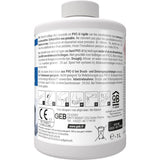Colle PVC Gel Plus - GEB - Pour PVC rigide pression et évacuation - 1 L
