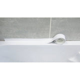 Joint pret a poser - GEB - Largeur 41 mm x 3,35 m - Blanc