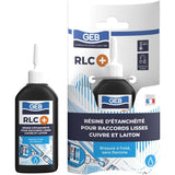 RLC + Résine pour raccordement laiton, cuivre sans flamme - GEB - 30 ml
