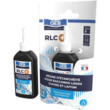RLC + Résine pour raccordement laiton, cuivre sans flamme - GEB - 30 ml