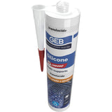 Silicone sanitaire multi-supports - 60 Chrono - GEB - Translucide - 280 ml