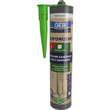 Silicone sanitaire multi-supports Geb'Orizon - GEB - Translucide - 310 ml