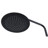 CABINE DE DOUCHE 100X100X220 STYLE INDUTRIEL NOIR