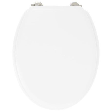 ABATTANT DUPLO BLANC - POUDRE DE BAMBOU