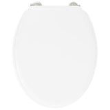 ABATTANT DUPLO BLANC - POUDRE DE BAMBOU