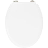 ABATTANT DUPLO BLANC - POUDRE DE BAMBOU